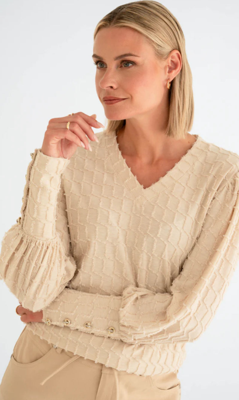 Maicazz top Piece sand