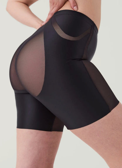 Spanx shaping satin black billift broek