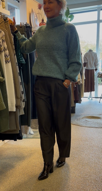 Soulmate balloon broek black