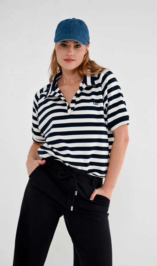 Maicazz Sinca Polo top streep