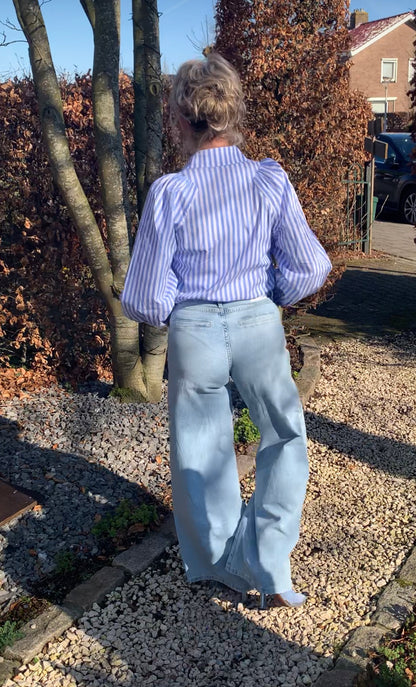 COJ wide leg jeans Hazel l32