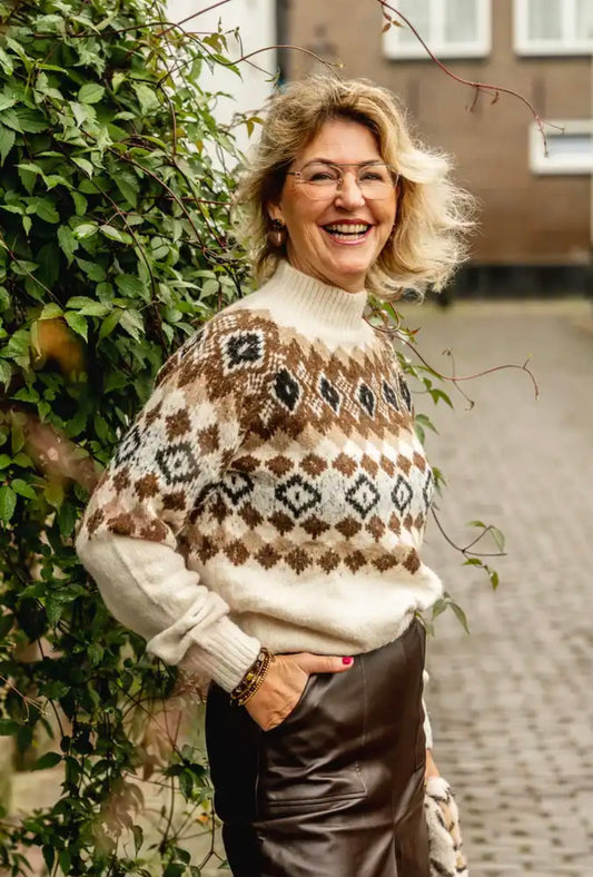 Cs the label Noorse trui