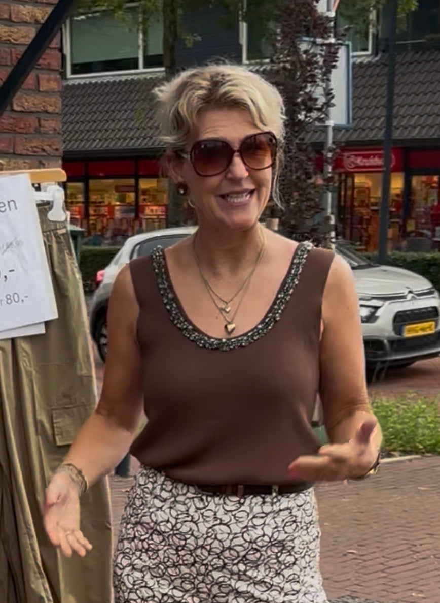 Markup brei top stenen