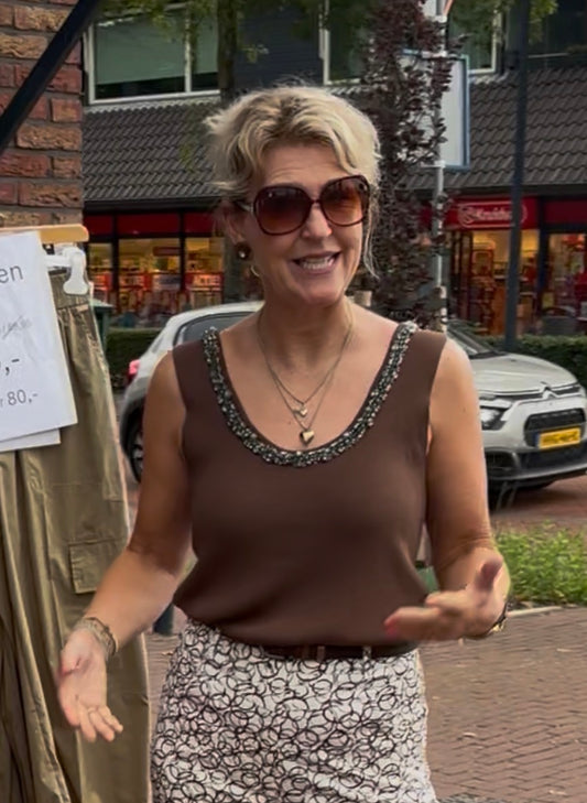 Markup brei top stenen