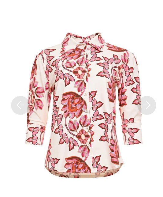 Maicazz / Zizo travel blouse Ellerie  romantic