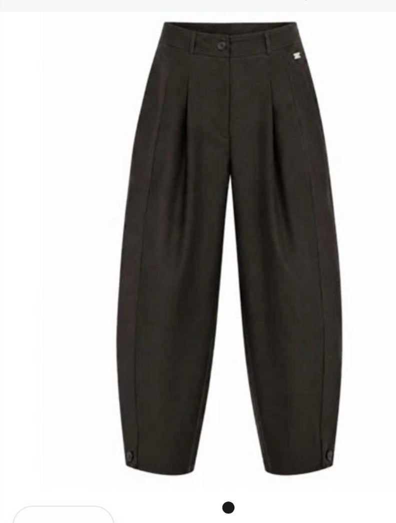 TQAmsterdam broek Jette dark brown
