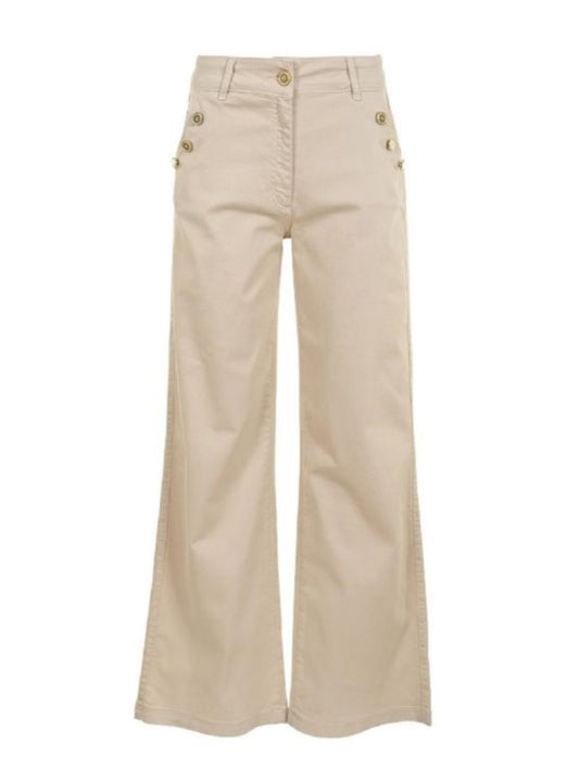 DNMPure wideleg jeans Holly sand