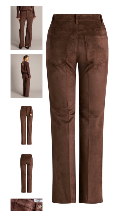 Yest broek Ulis bruin