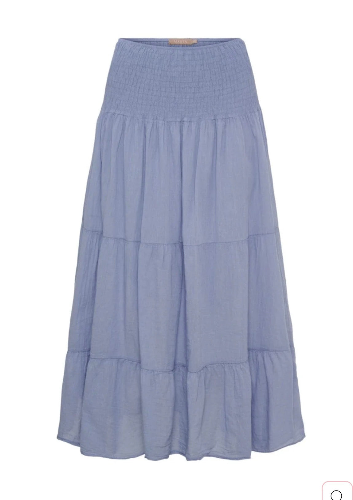 Zomer rok dubbellaags