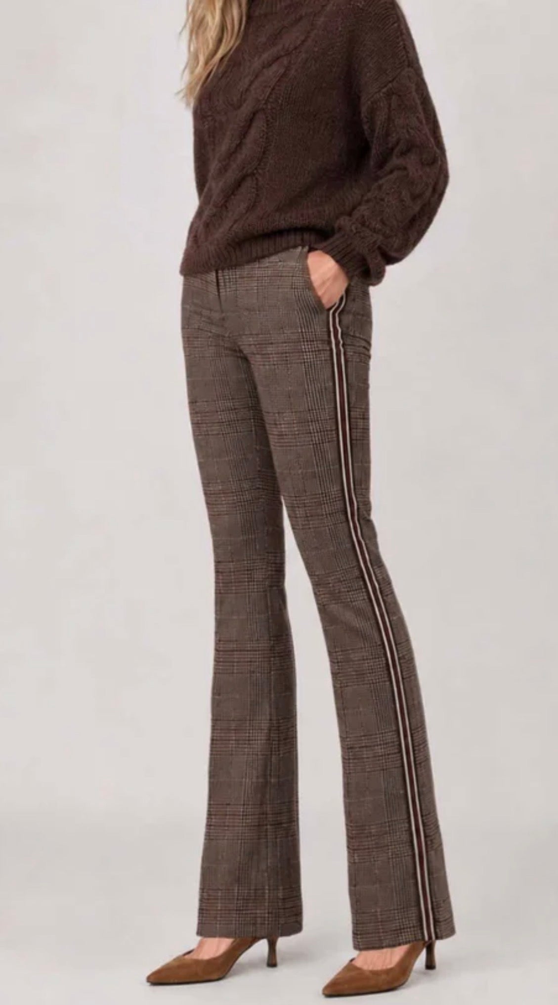 Icnk geruite broek Aleyna