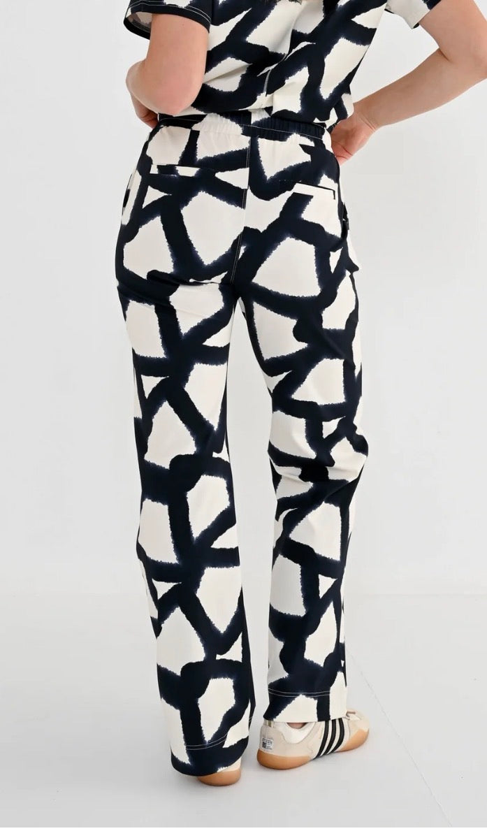 Maicazz /Zizo travel broek Vogue cross paint