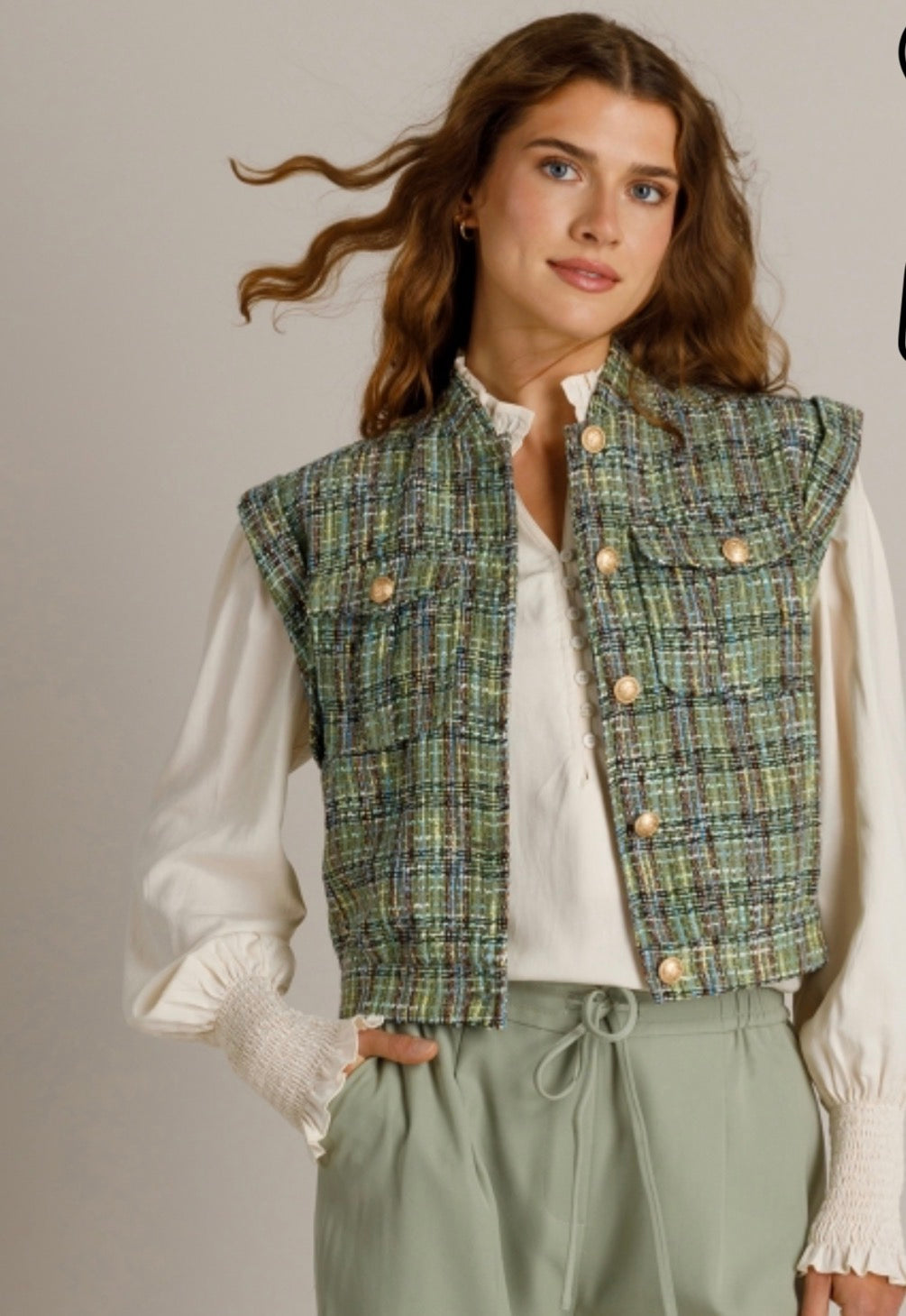 Ivy Beau gilet Kiek