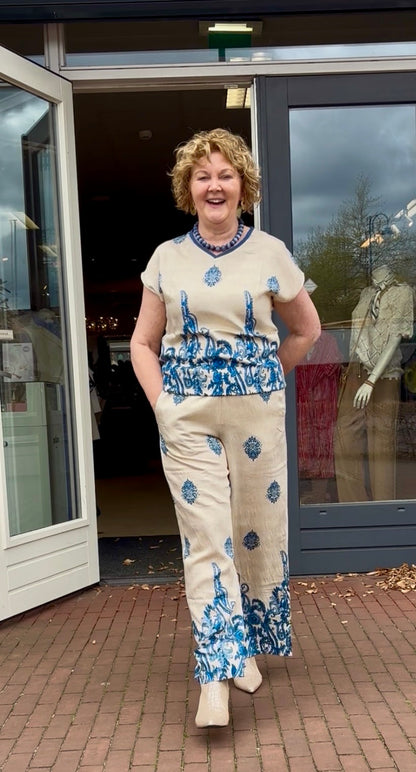 Soulmate zomer broek