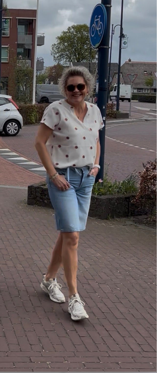 COJ jeans Bermuda denim