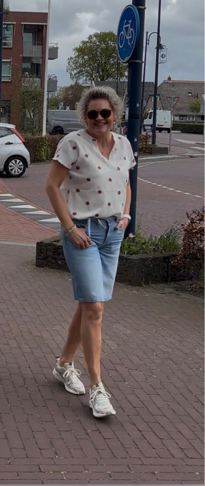 COJ jeans Bermuda denim