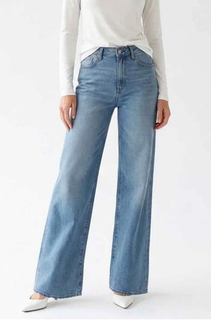 DNMPure Francis jeans tinted blue l32