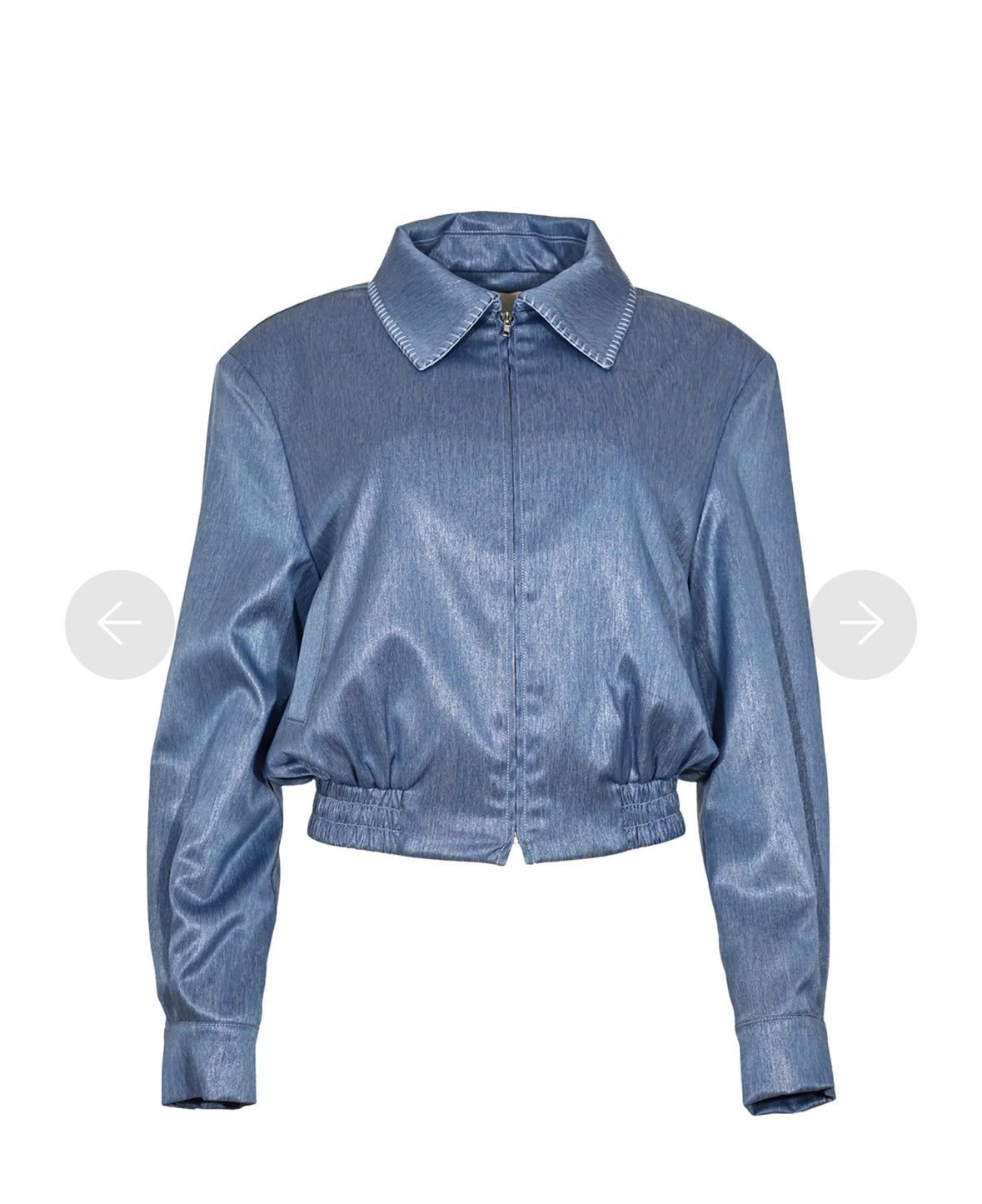 Maicazz jacket Soelle blue dog