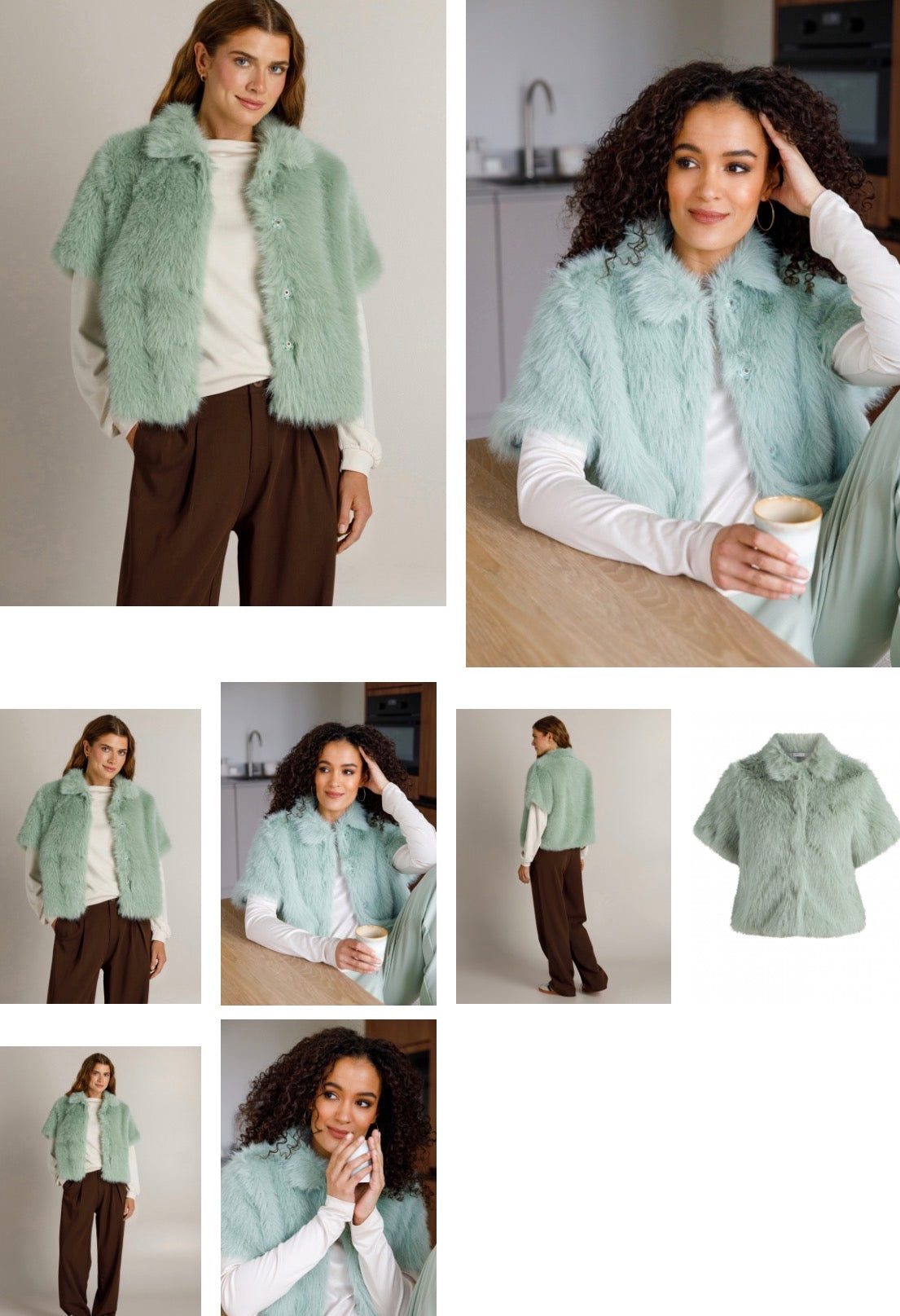 Ivy Beau Kay zacht gilet