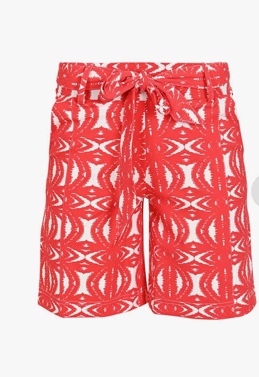Maicazz korte broek Cuba red