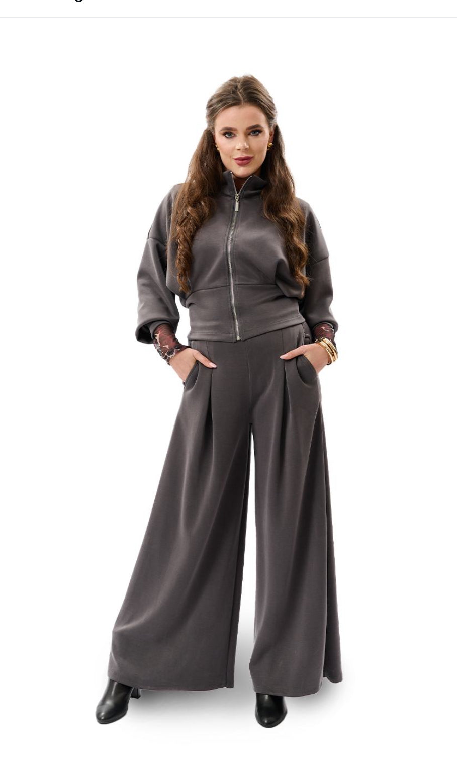 Iz naiz modal jasje grijs