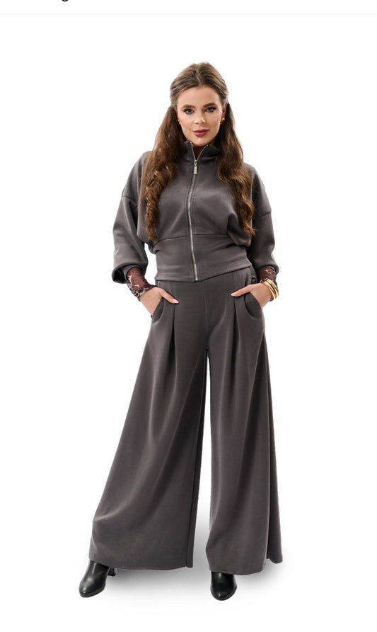 Iz naiz modal jasje grijs