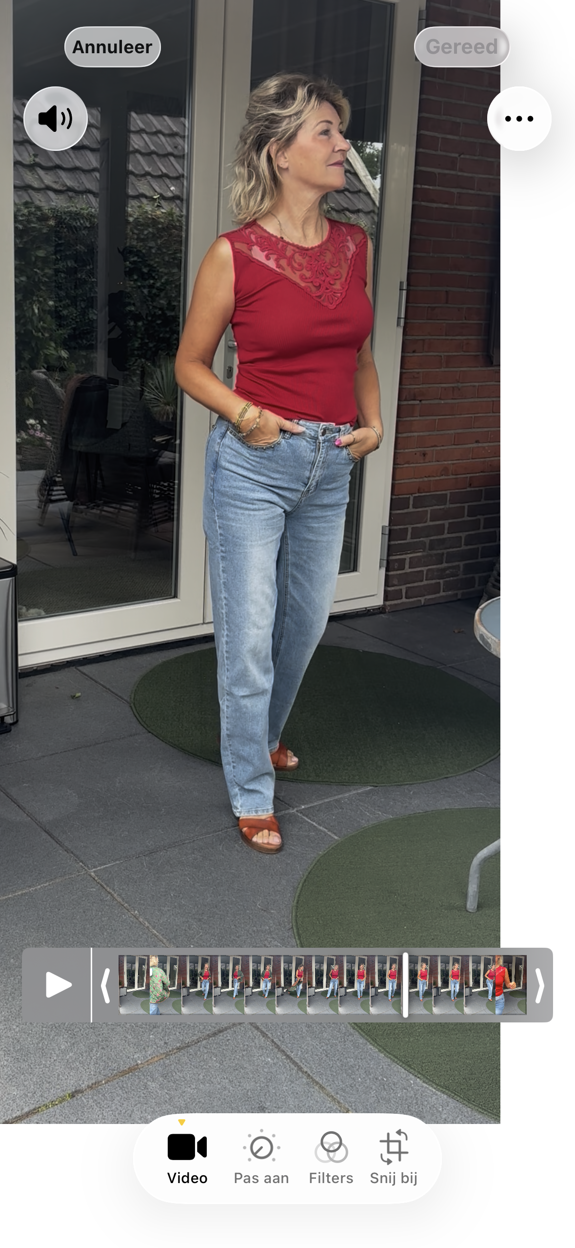 Ivy Beau jeans l32