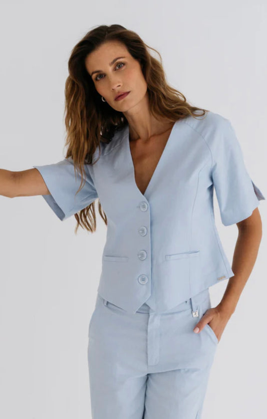 Maicazz blazer Nadore light blue