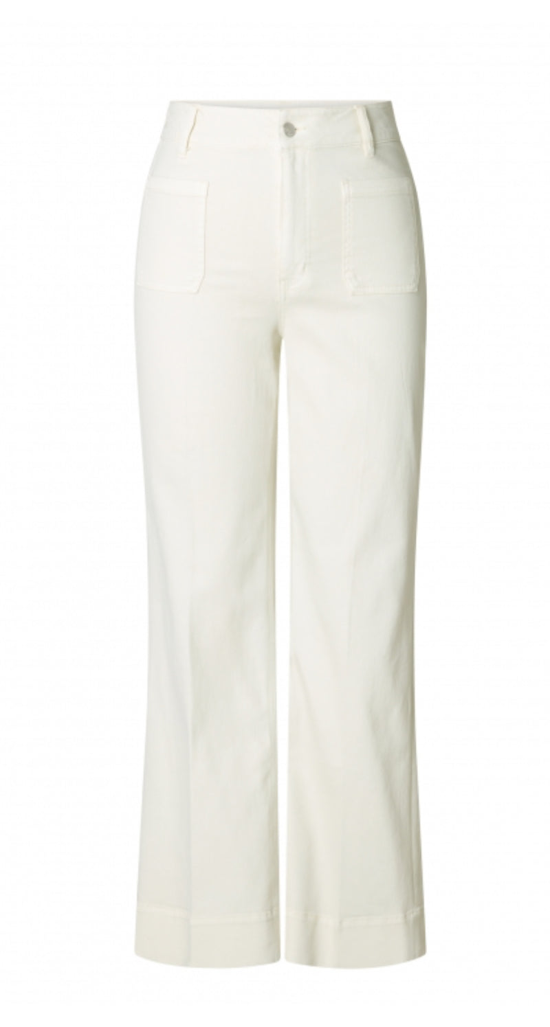 Yest broek Izara offwhite