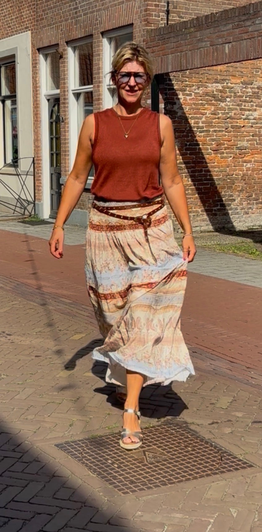 Rok stroken / luchtig