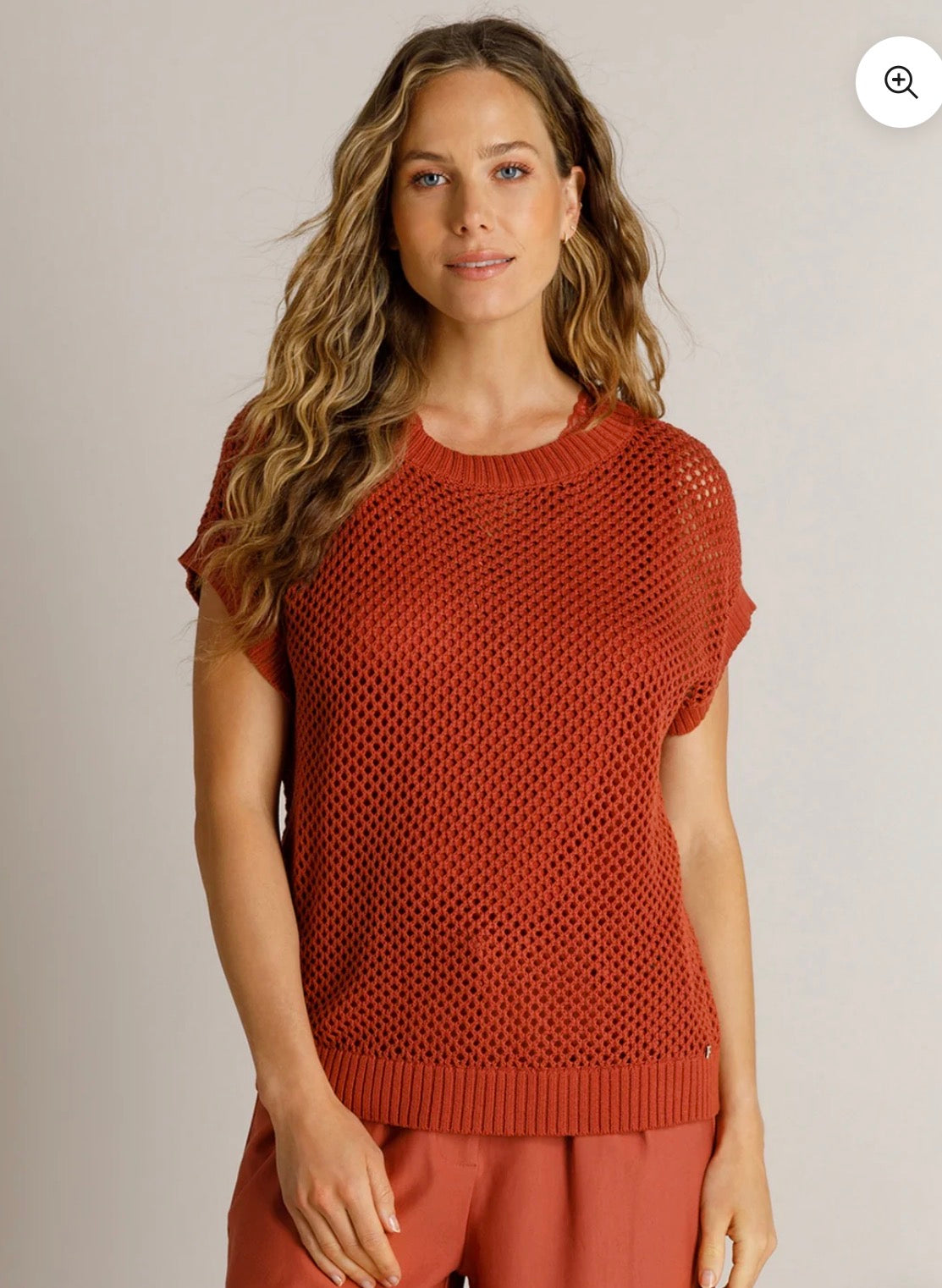 Ivy Beau brei top Daunina