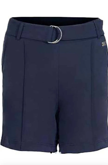 TQAmsterdam korte broek Roos navy