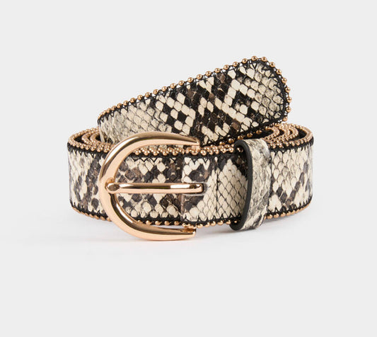 Morgan print riem 1 maat