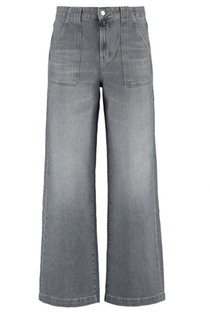 COJ wide leg jeans Lulu grey
