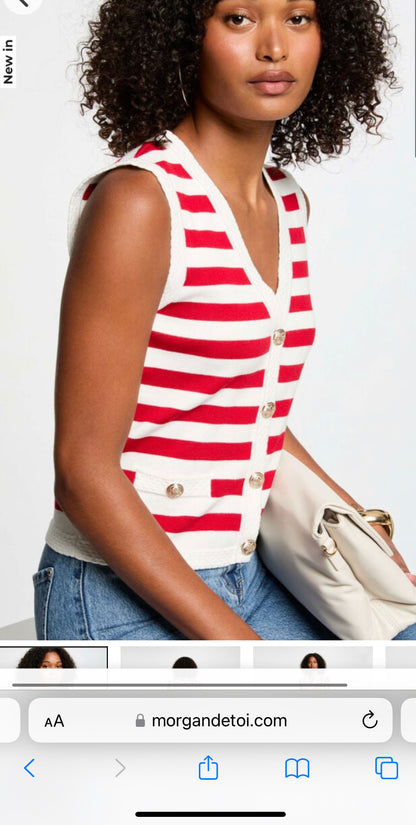 Morgan Streep top classy