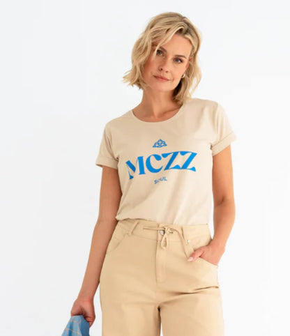 Maicazz t shirt zomaar sand