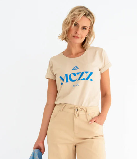 Maicazz t shirt zomaar sand
