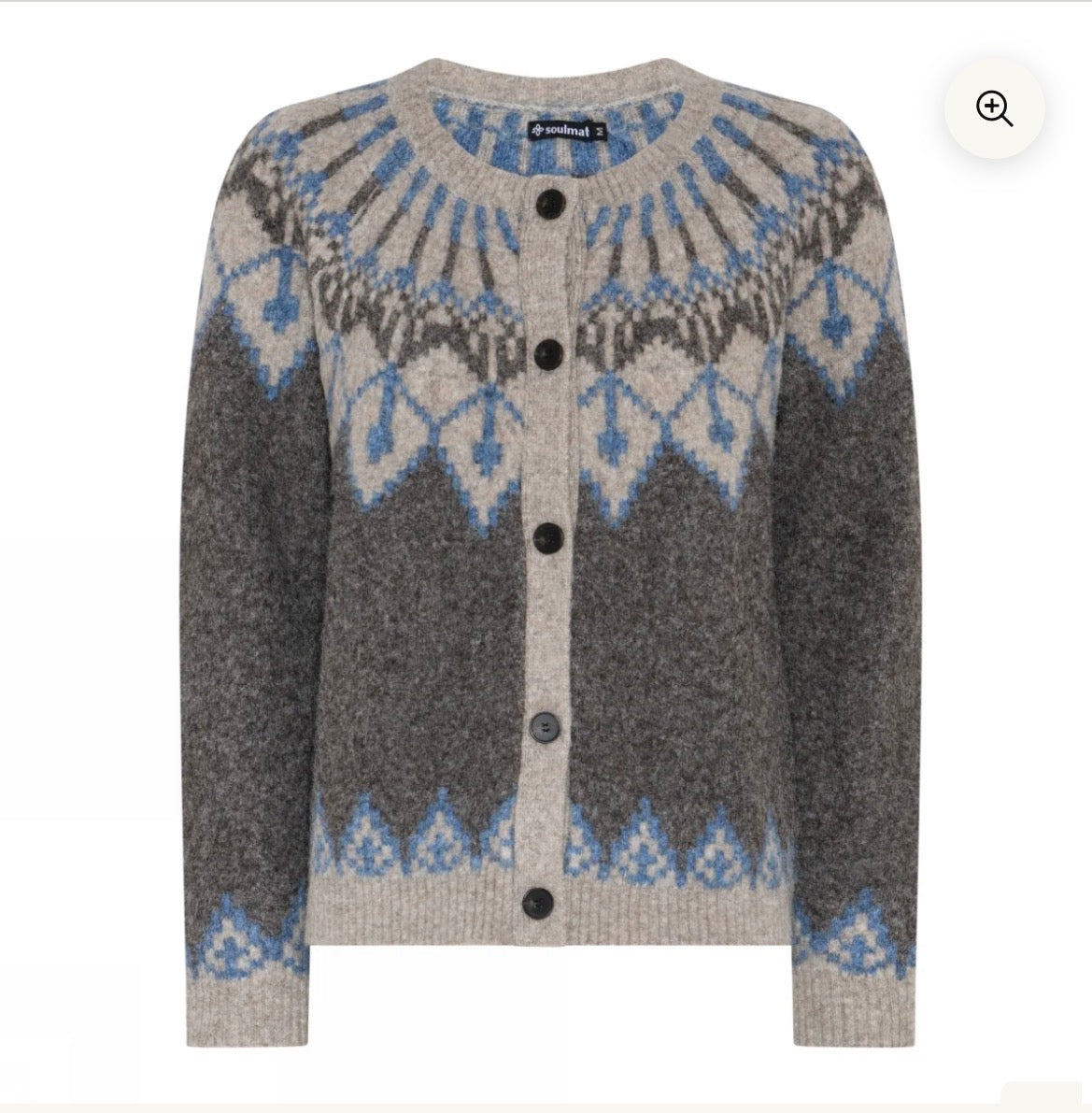 Soulmate vest Noors