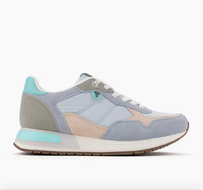 Sneakers lichtblauw