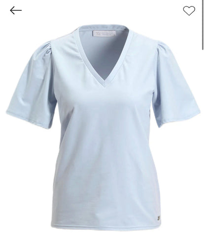 TQAmsterdam Relinde top babyblauw