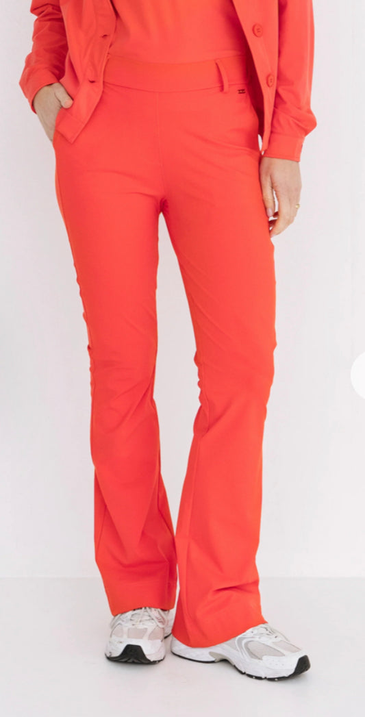 Maicazz travel broek Mari coral