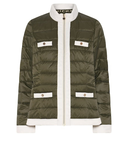Micha gewatteerd jack olive