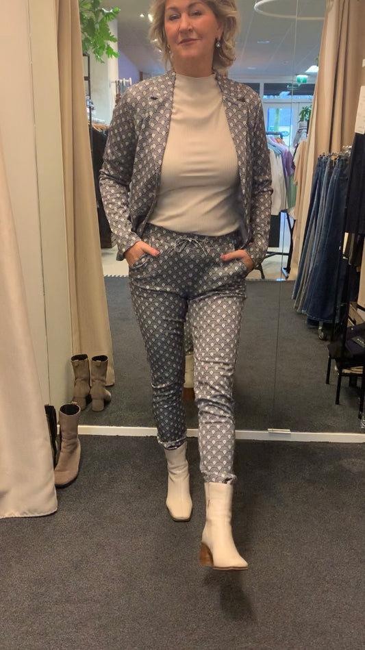 CSTheLabel broek print