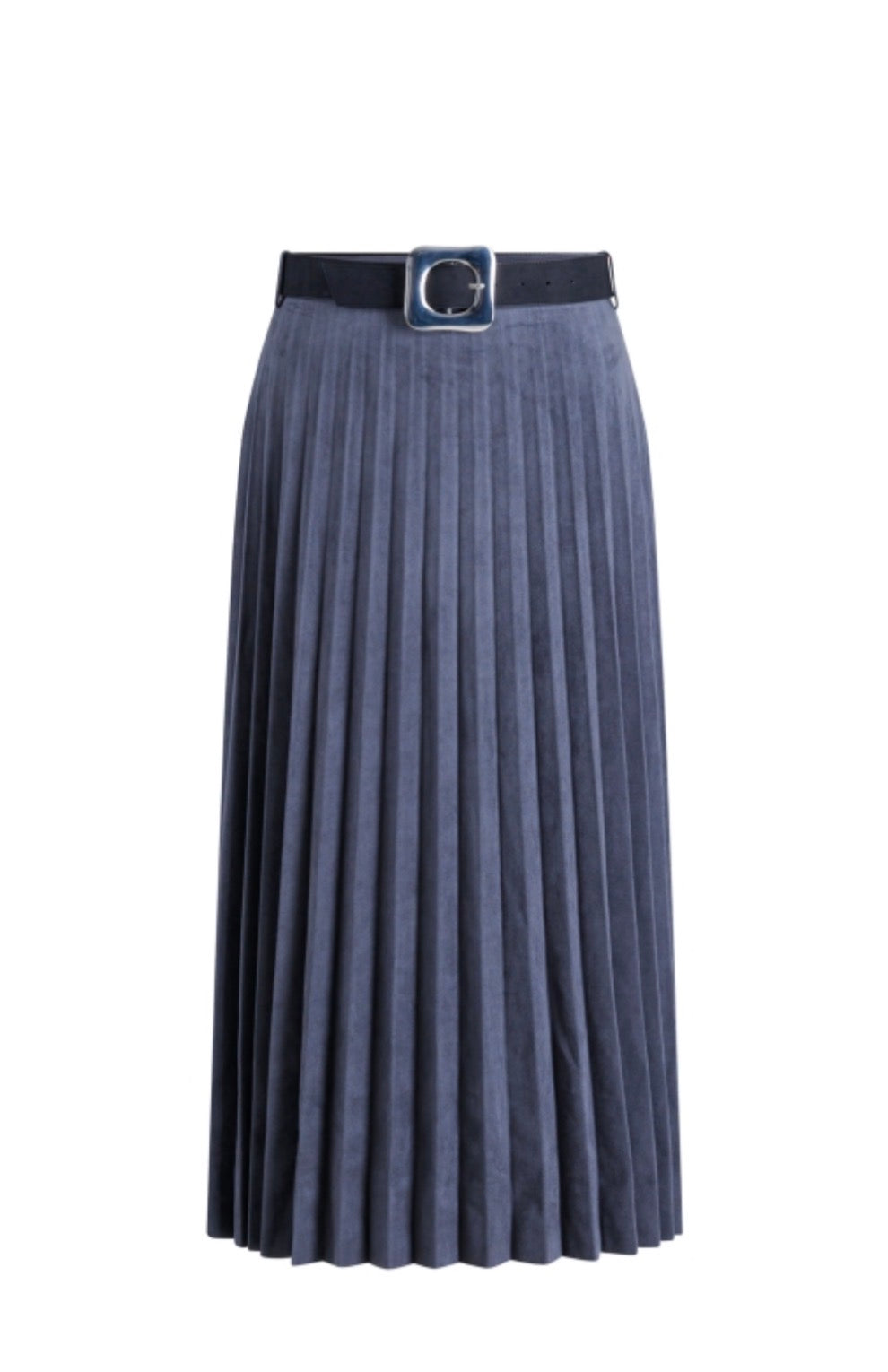 Yest plus’s rok Ulisa grijs/blauw