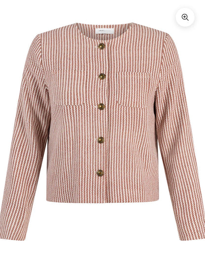 Ivy Beau jasje Debby barn red