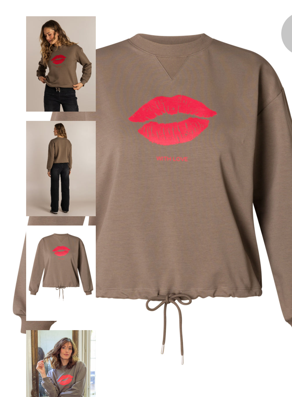 Ivy Beau sweater Shira