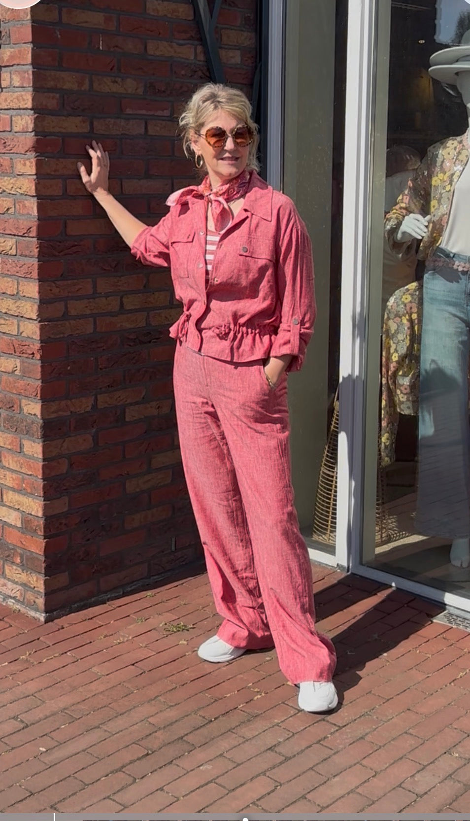 Maicazz / Zizo Jaylan broek rood