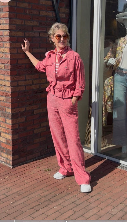Maicazz / Zizo Jaylan broek rood