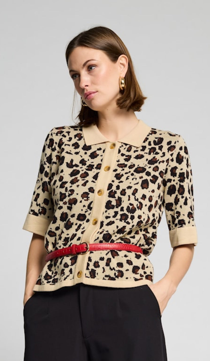 Micha vest Leo