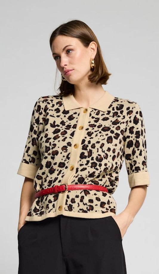 Micha vest Leo