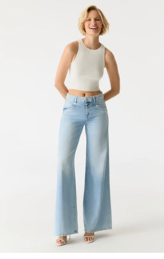 COJ jeans Hazel wideleg L30